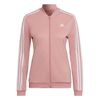 Женские теннисные Костюмы adidas 3 Stripes Tracksuit Women - Pink, Red