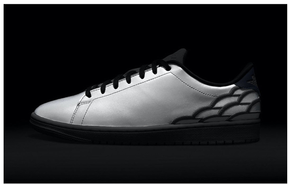 Кроссовки Jordan Center Court "Reflective" 3M