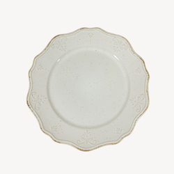 Тарелка плоская 26.5см Дымов Керамика Мотив Солнце