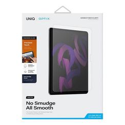Защитное стекло Uniq OPTIX (+installer) для iPad Pro 13 (2024) Matte Clear (PDP13(2024)-MATTE)