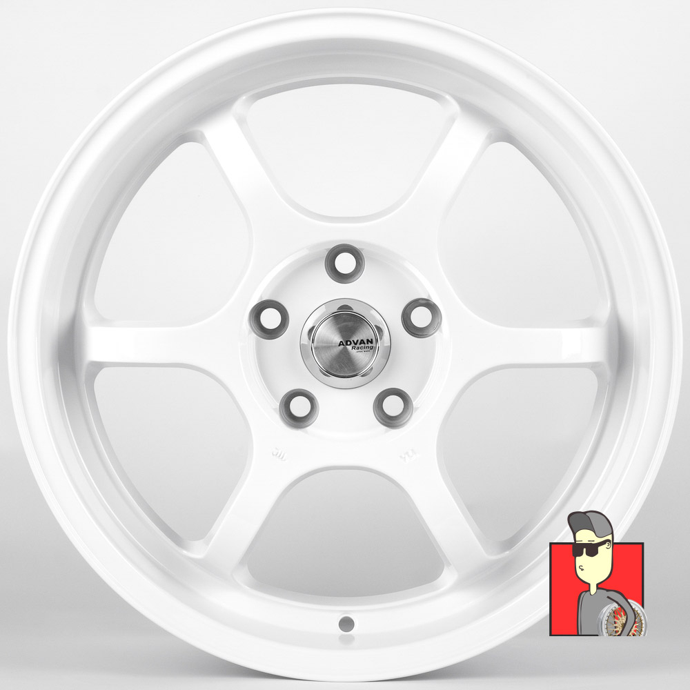 Комплект дисков Advan RG 17x8 et35 5x114.3