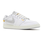 Union La X Air Jordan 1 Ko Low "White Neutral Grey"