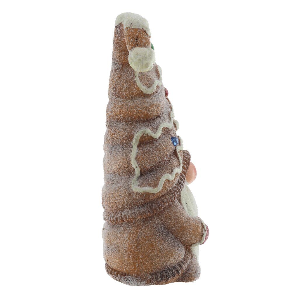 GAEM Фигурка декоративная с подсветкой "Гном"(3хААА,н/п), L21 W16 H21 см