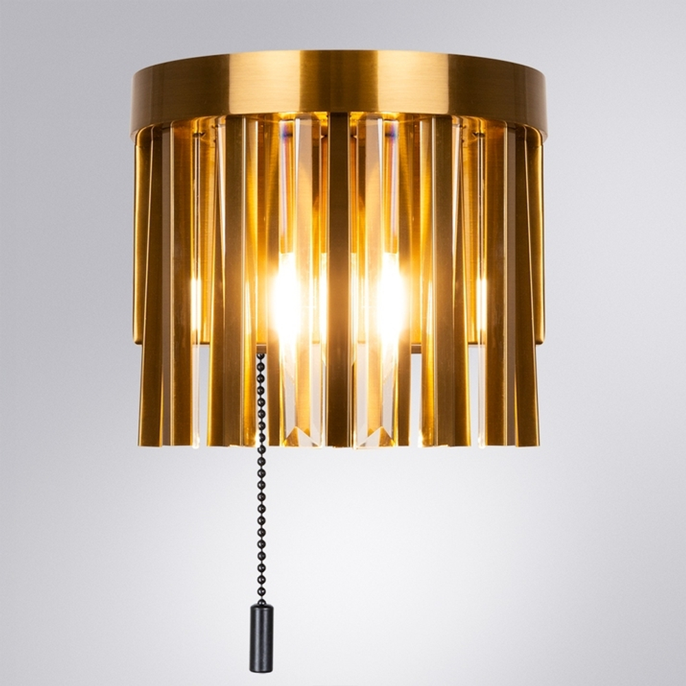 Бра Arte Lamp A1037AP-1PB