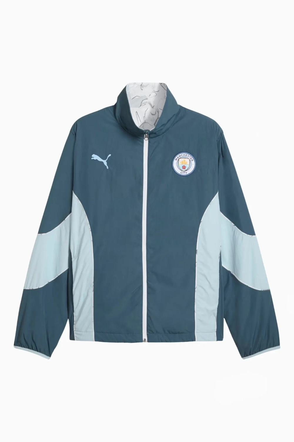 Ветровка Puma x KidSuper Manchester City 25/26 Reversible
