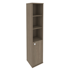 Style Шкаф высокий узкий правый Л.СУ-1.1 (R) 412*410*1980