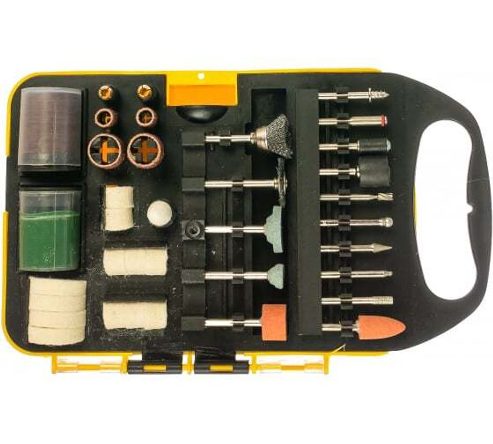 Набор STAYER  для гравера 71 пр, пласт.кейс 29902-Н71