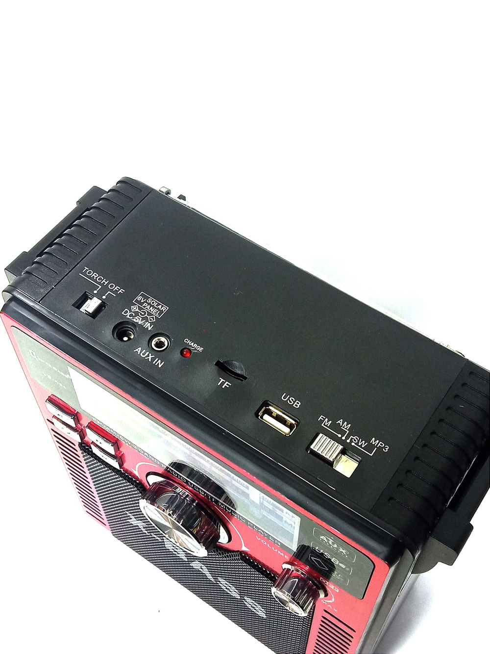 Радиоприемник с MP3 плеером + фонарь LuxeBass LB-A64