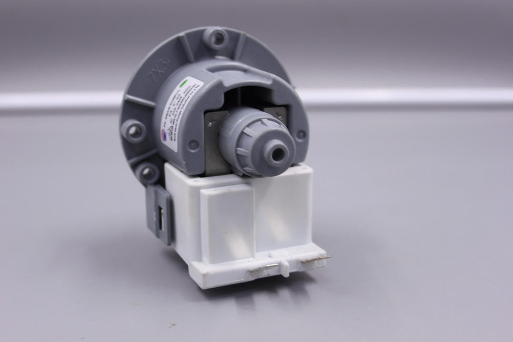 PX-2-35 Помпа N023002-000003-001 стиральной машины (35W, на 3 винта, контакты сзади )