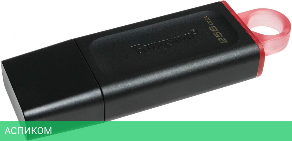 USB Flash-накопитель Kingston DataTraveler Exodia черный/красный (DTX/256GB)