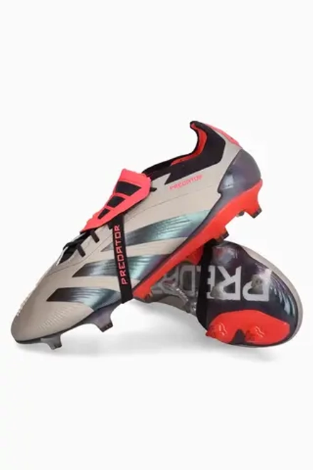 Бутсы adidas Predator Elite FT FG - серый