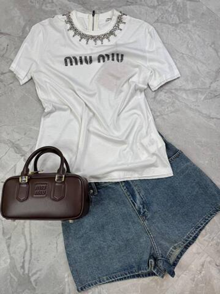 Футболка MIU MIU