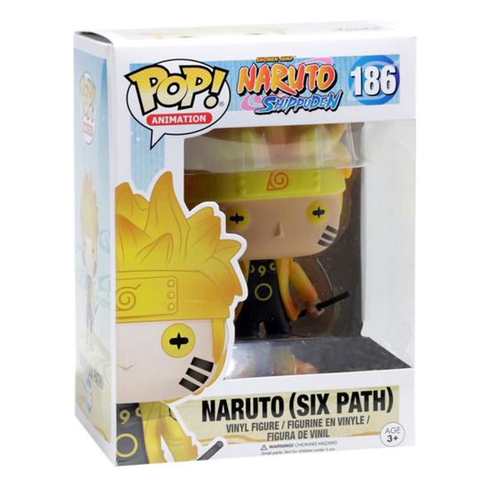 Фигурка Funko POP! Animation Naruto Shippuden Naruto Six Path (Exc) (186) 12999