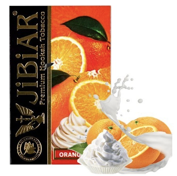 JiBiAr - Orange Cream (50г)