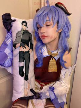 Мини дакимакура Обито Учиха и Какаши Хатаке из Наруто арт. M0342, 60х20 см