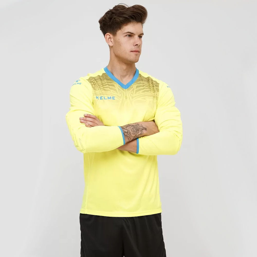 Форма футбольная вратарская KELME 3871007-930-S, размер S