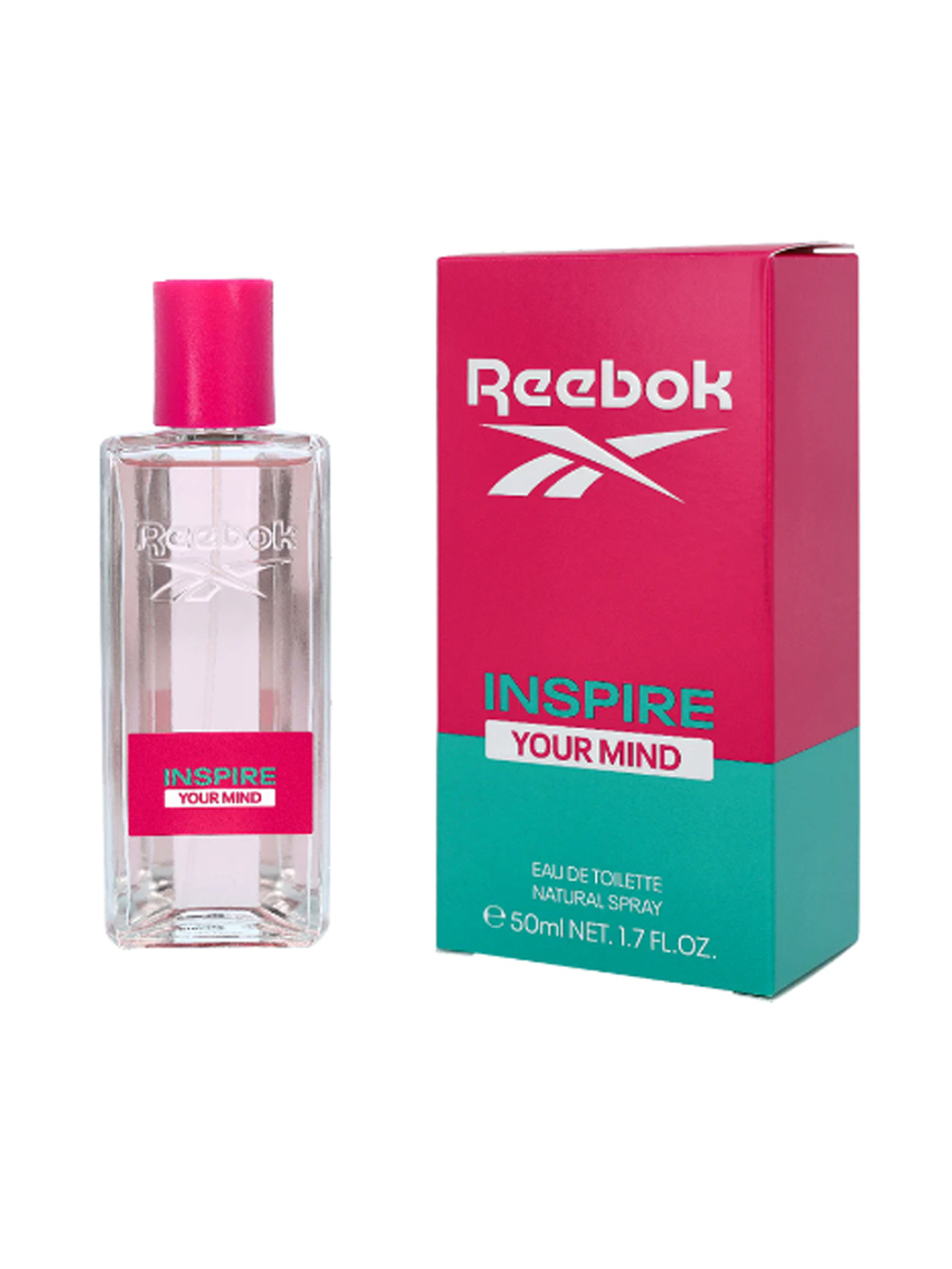 REEBOK INSPIRE YOUR MIND lady 50ml edt NEW