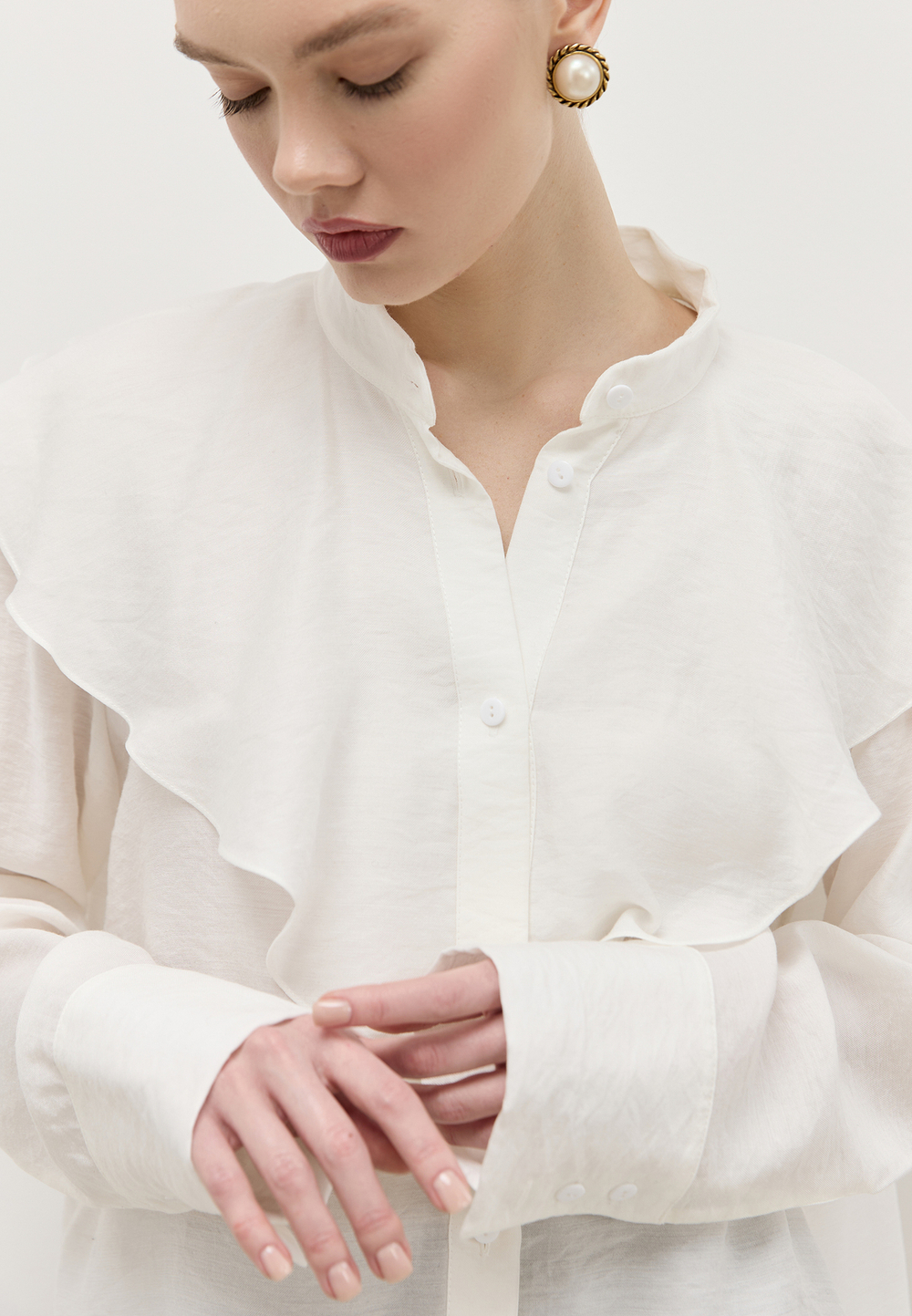 Блуза гимназистки