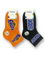 Носки детские "Turkan" Шоколадки  N.8827