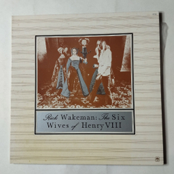 Винтажная виниловая пластинка LP Rick Wakeman The Six Wives Of Henry VIII (USA 1973)