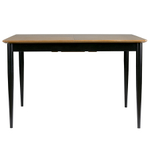 Стол обеденный раздвижной shayne, 120/160х80х75 см