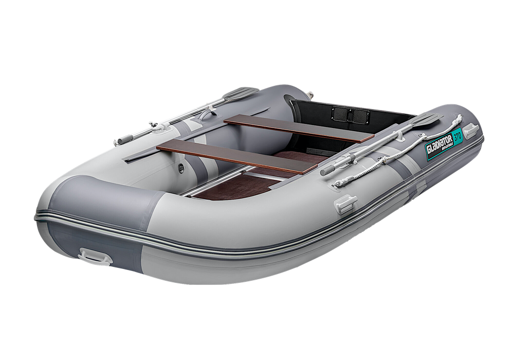 Лодка ПВХ Gladiator Light B370 с фанерным полом ( BSM4235 )