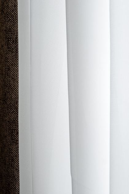 Тюль Тюль 275x320 Garda Decor Sasha кремовый Бежевый