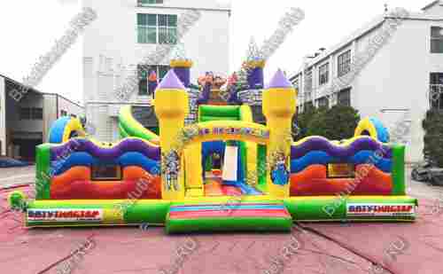 Надувной комплекс "Средневековье" 20*8*8 м