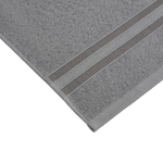 PROVANCE Фрэя Комплект полотенец махровых, 100% хлопок, 30х50, 50х90, 70х130, 360г/м, серый