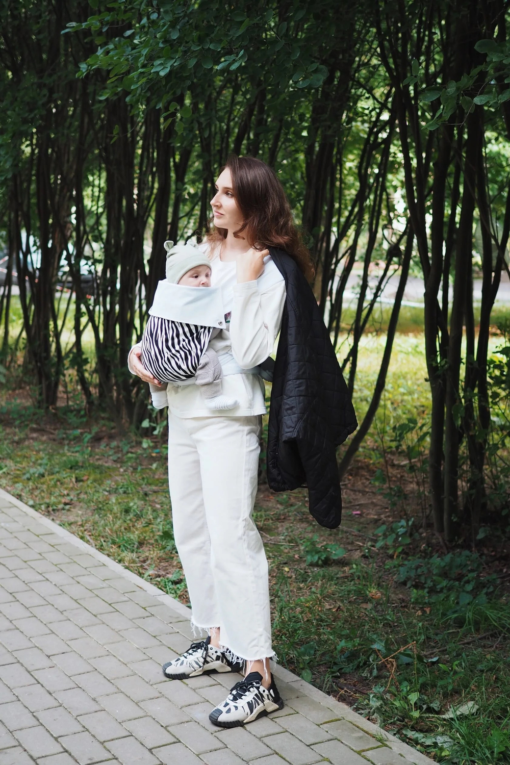 Май-слинг "Единение", Зебра