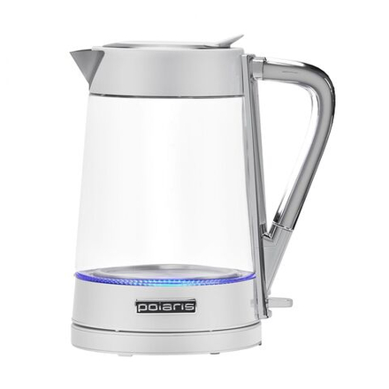 Чайник POLARIS PWK 1715CGL Water Way Pro белый