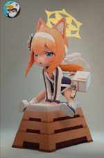 BLUE ARCHIVE GYM MARI Фигурка