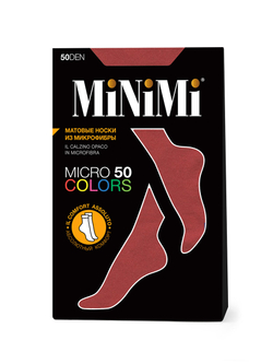 MiNiMi MICRO COLORS 50 (носки)