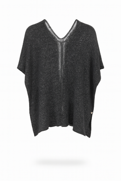 Amina Rubinacci топ ж серый