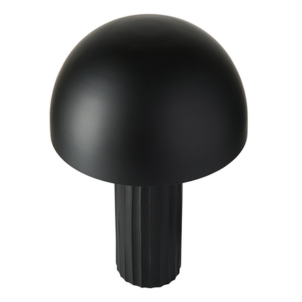 Лампа настольная Texture Sleek, 24х37 см, черная