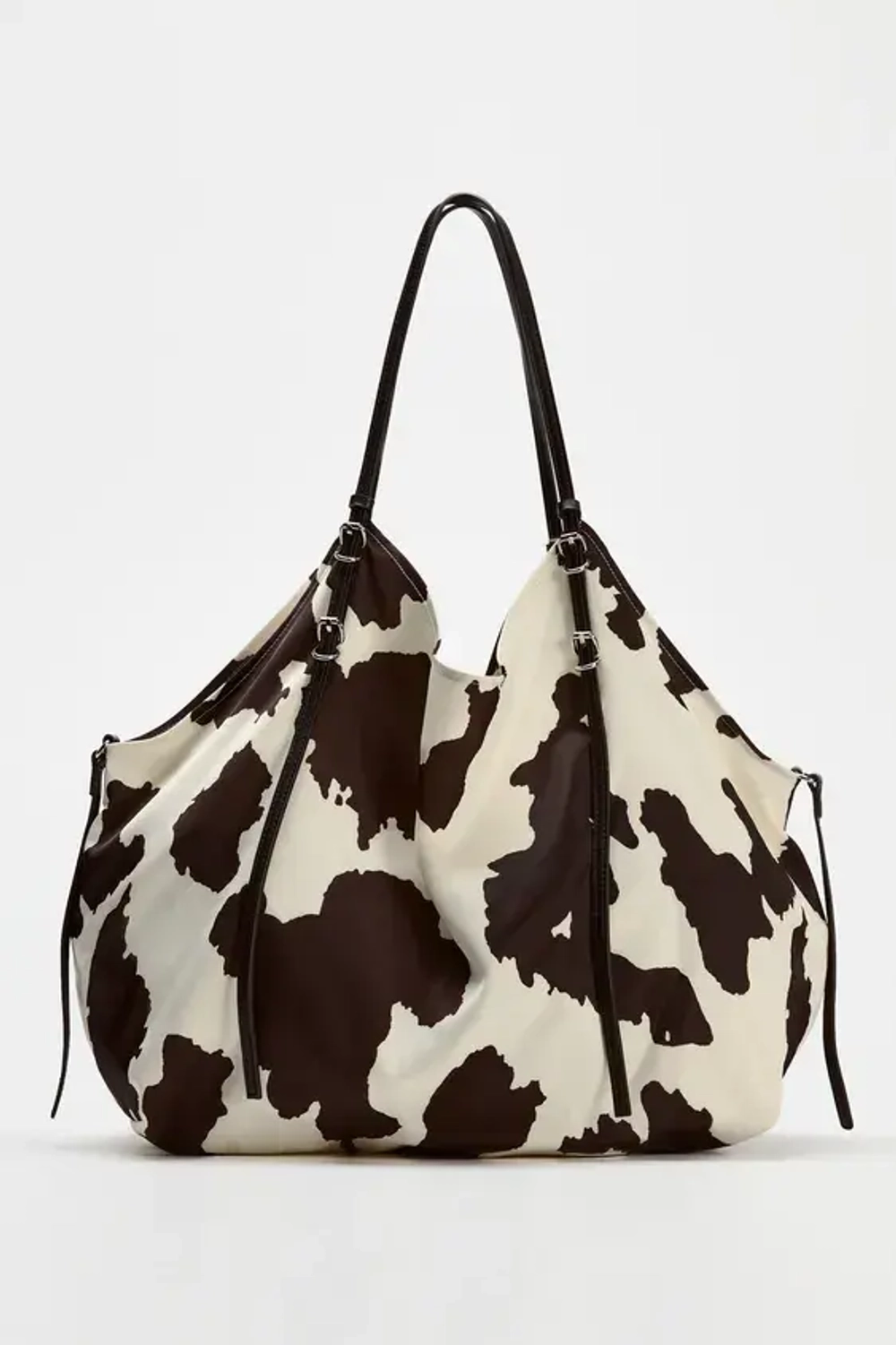 Zara iridescent shopper shop
