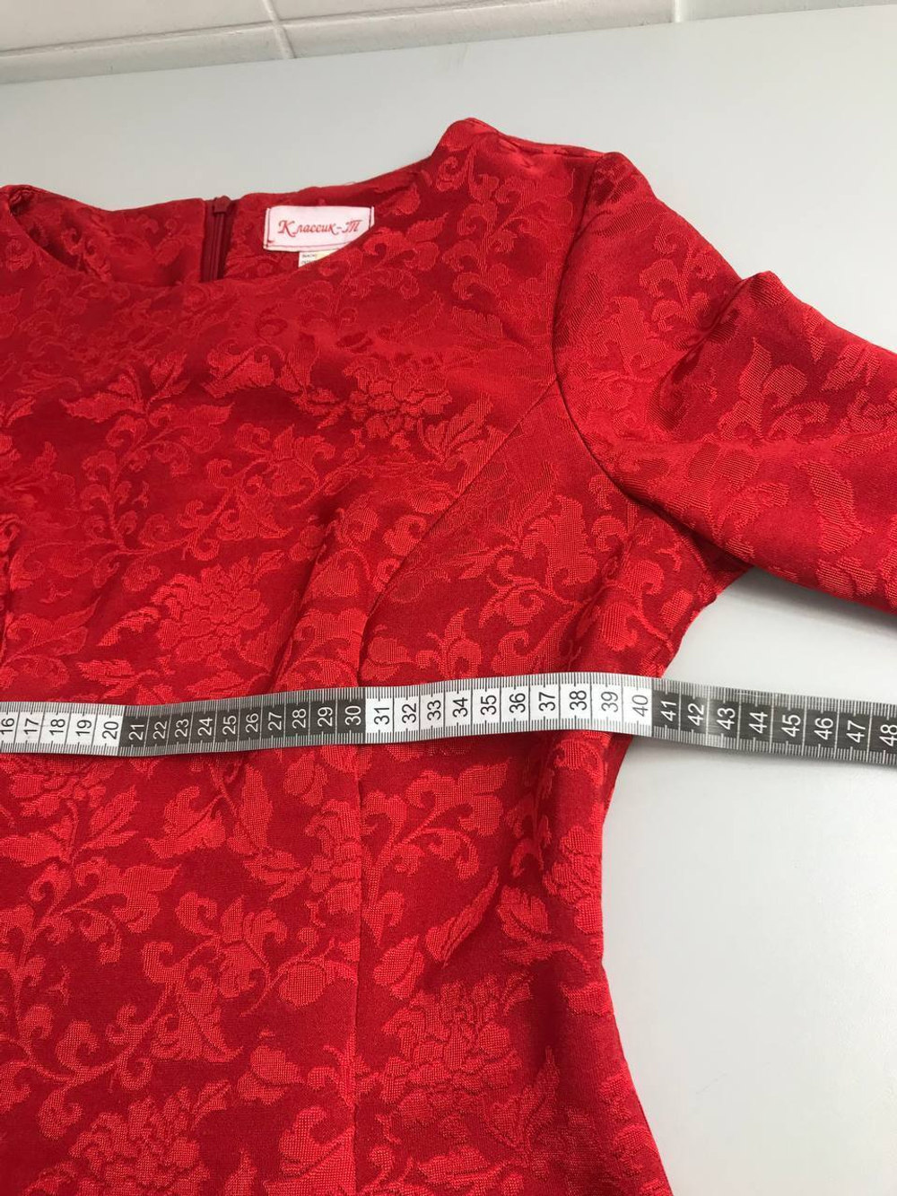 Платье "Классик Т" красивое 46 размер