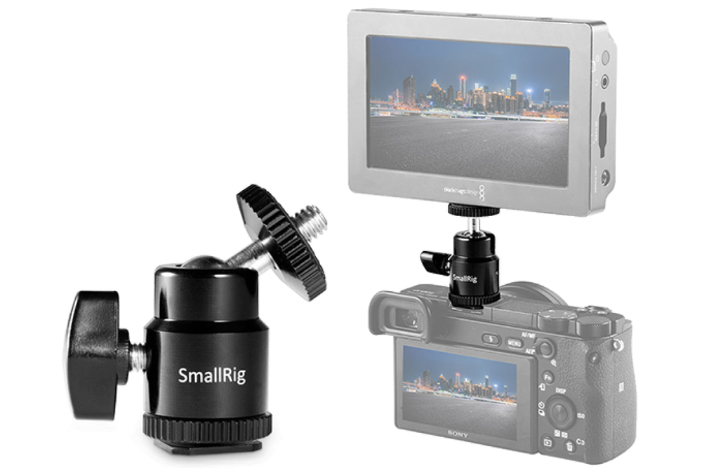 Переходник SmallRig Cold Shoe to 1/4" Threaded Adapter 761