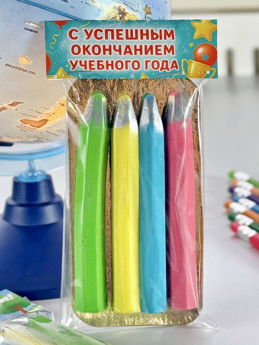 Подарочный набор "Цветные карандаши" (1 сентября)