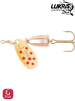 Блесна вертушка VLASON Lun, 1, PA, 4 гр 50 мм