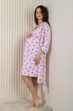 Халат женский Колибри-3 Виотекс РАЗНОЦВЕТНЫЙ