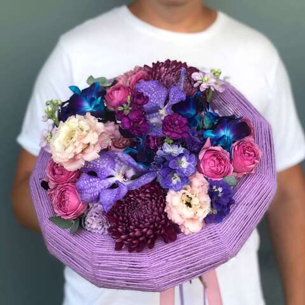 Букет "Воздушное небо"