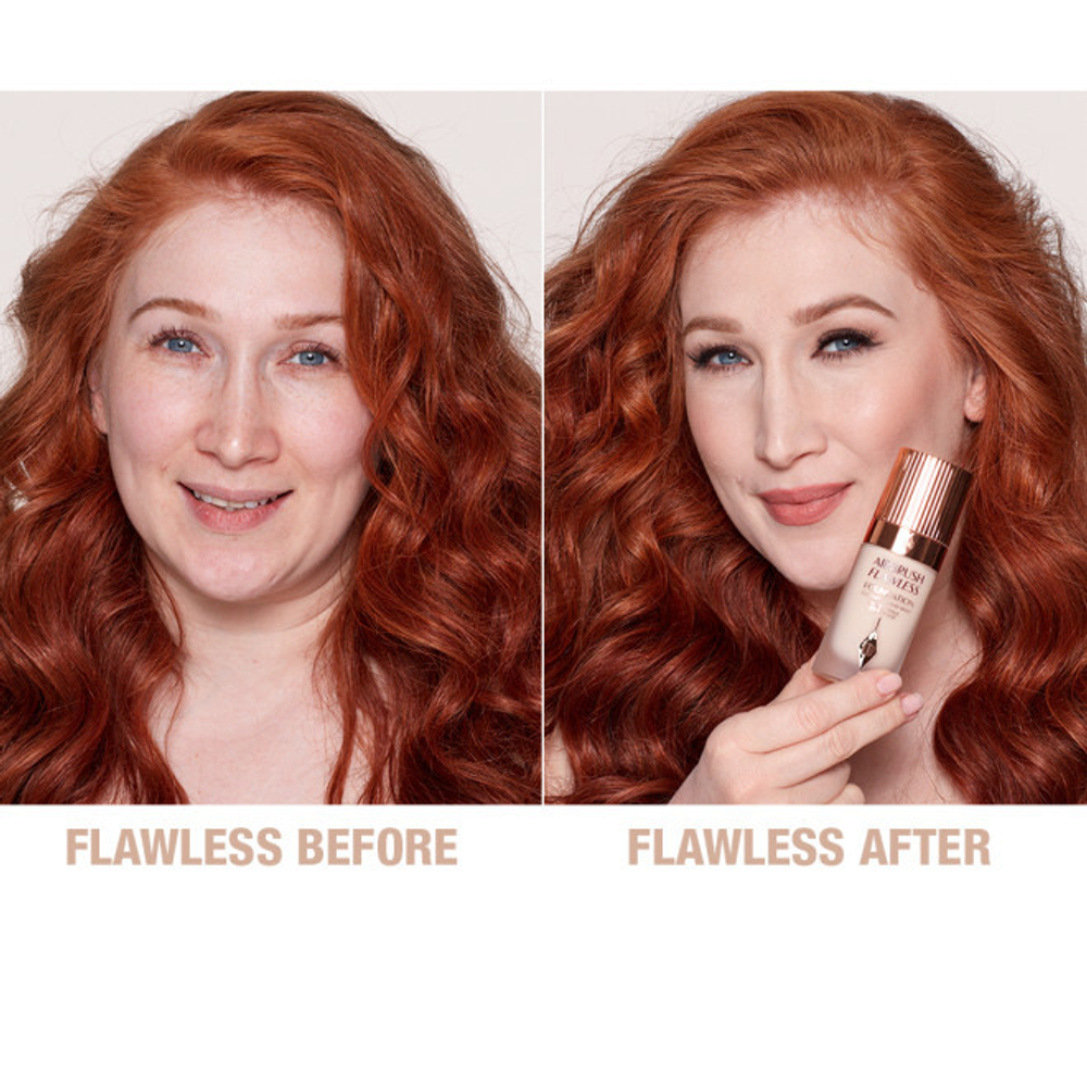 Тон Charlotte Tilbury Airbrush Flawless Foundation 1 Neutral