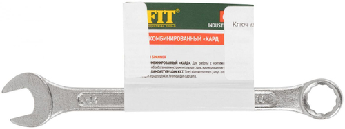 63144 Ключ комбинированный "Хард", хромированное покрытие 14 мм FIT