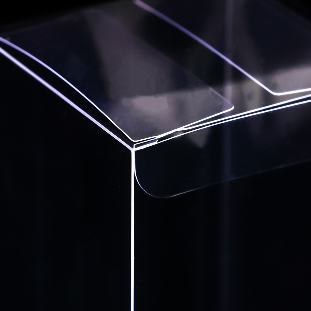 Складная коробка из PVC 7×7×18 см