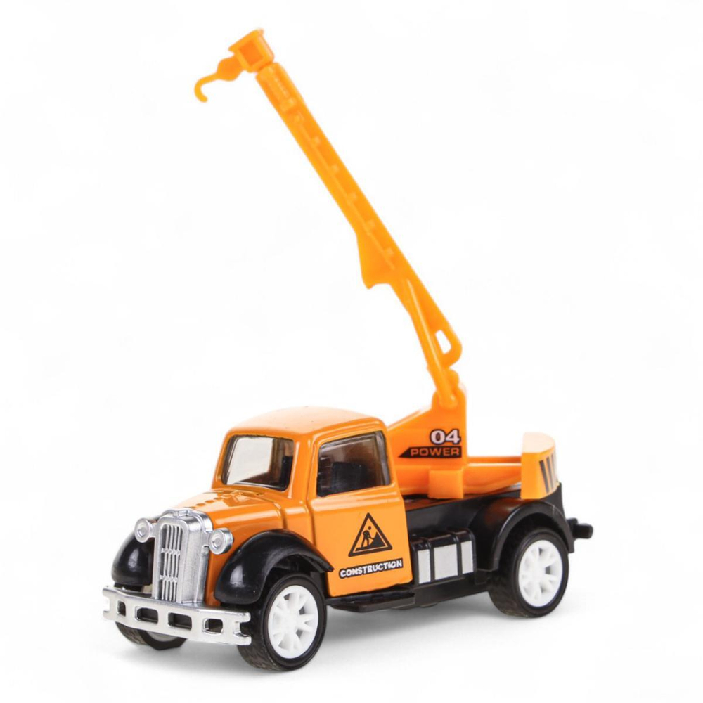 Набор машин 4шт, коробка CY-144