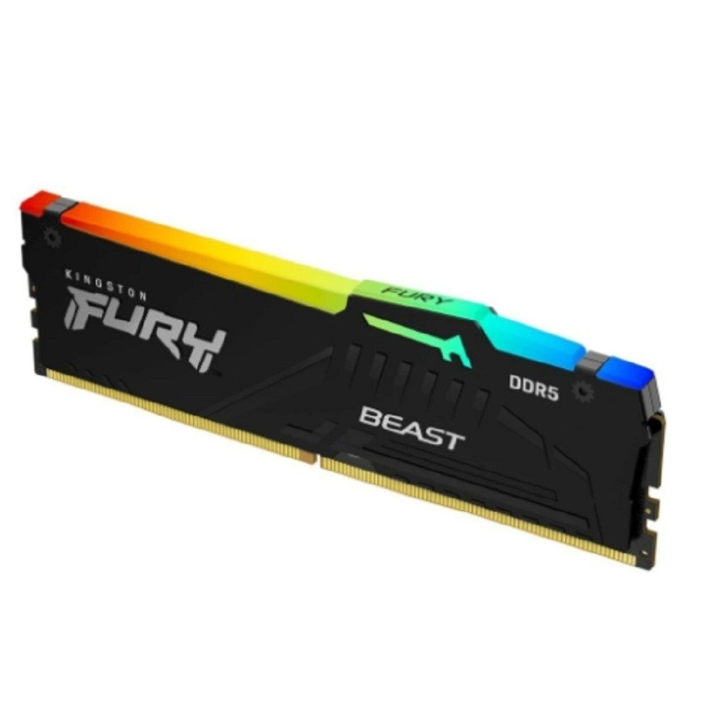 Оперативная память Kingston 8GB 6000MT/s DDR5 CL36 DIMM FURY Beast RGB EXPO KF560C36BBEA-8