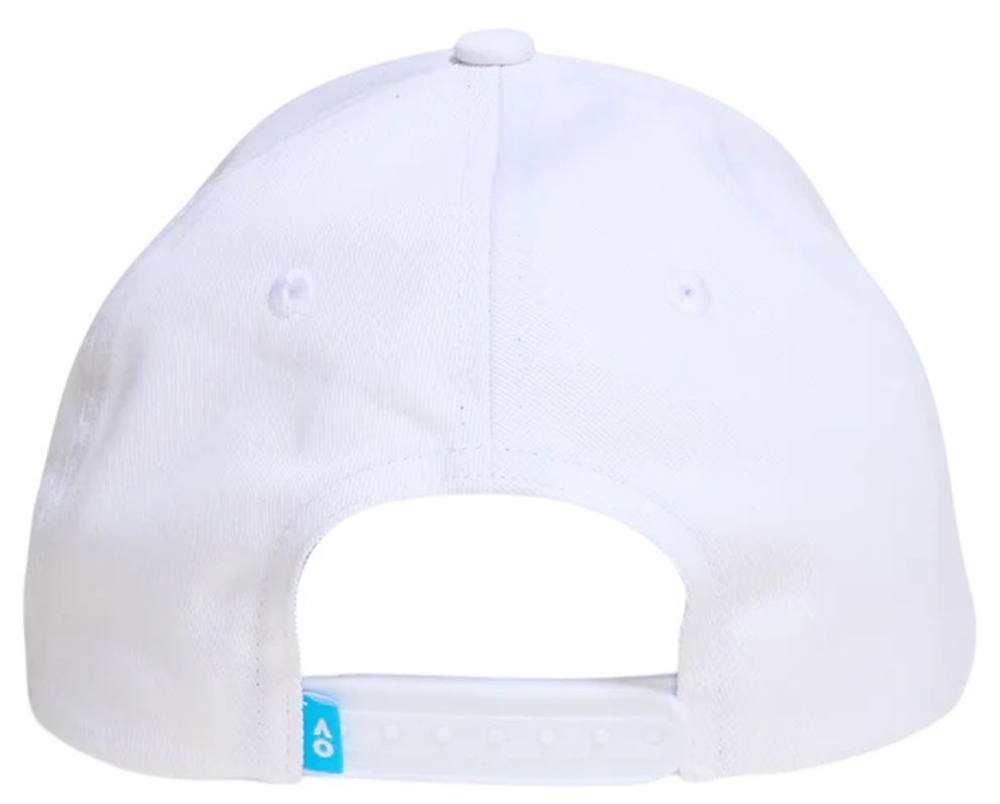 Теннисная кепка Australian Open AO Logo Baseball - White