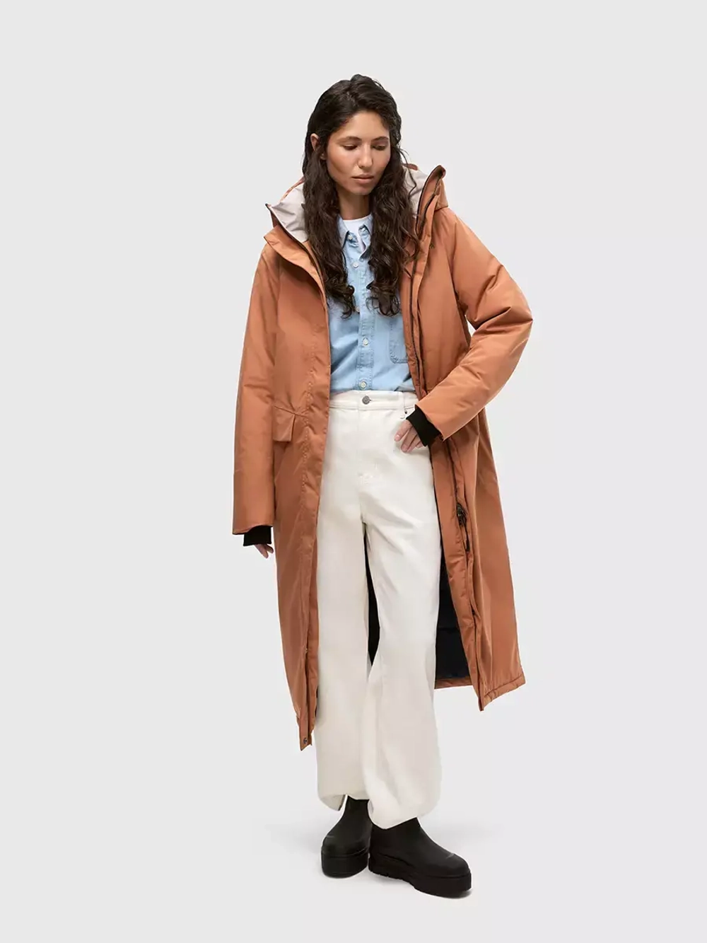 ПАЛЬТО ЖЕНСКОЕ NORPPA KOLARY ( 100615 )