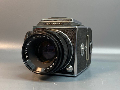 Салют-С + Вега-12В Нерабочая диафрагма